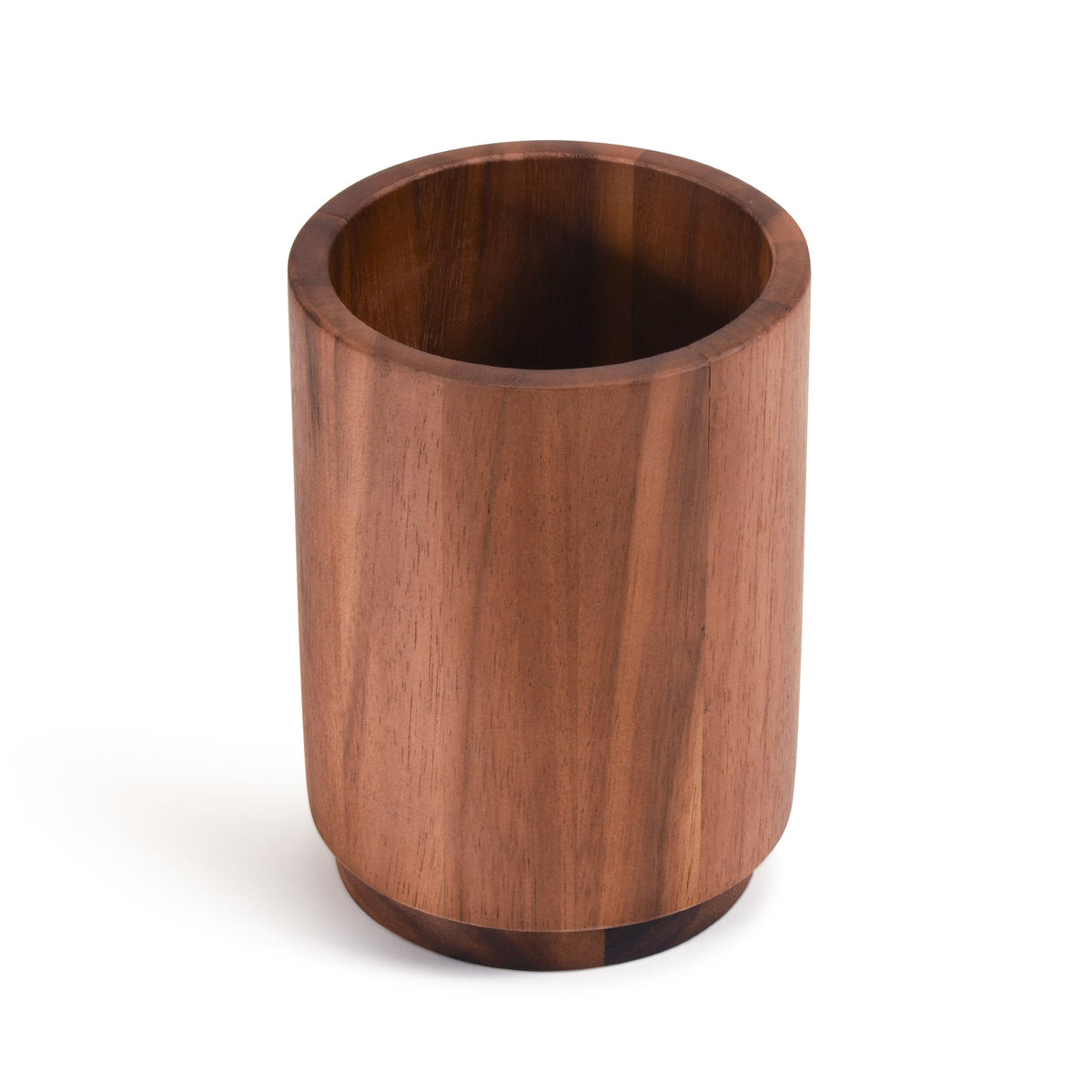 Acacia Wood Rotating Utensil Holder by Kalmar Home