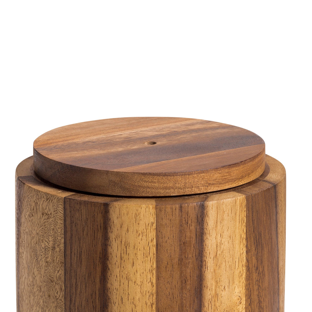 Acacia Wood Rotating Utensil Holder by Kalmar Home