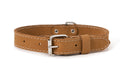 Everyday Companion Leather Dog Collar by Euro-Dog